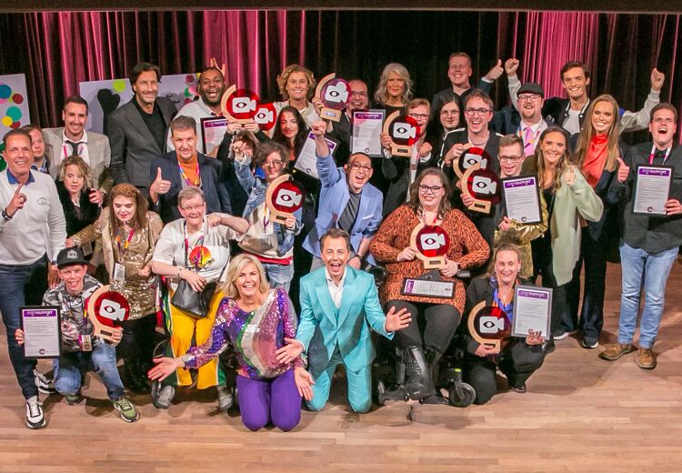 De Special Media Awards zijn de prijzen voor mensen met een verstandelijke beperking die zelf media maken.